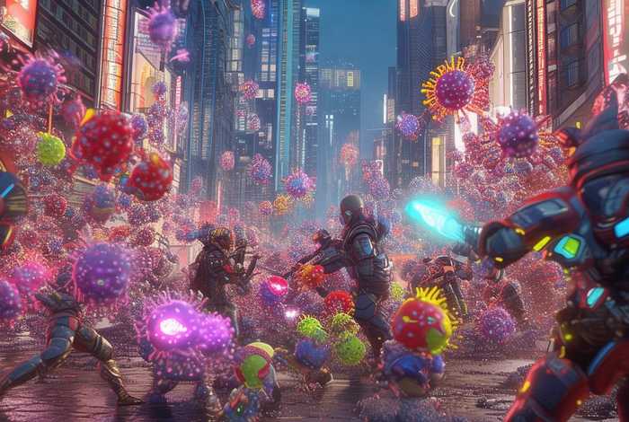 病毒大作战故事 病毒大作战故事梗概