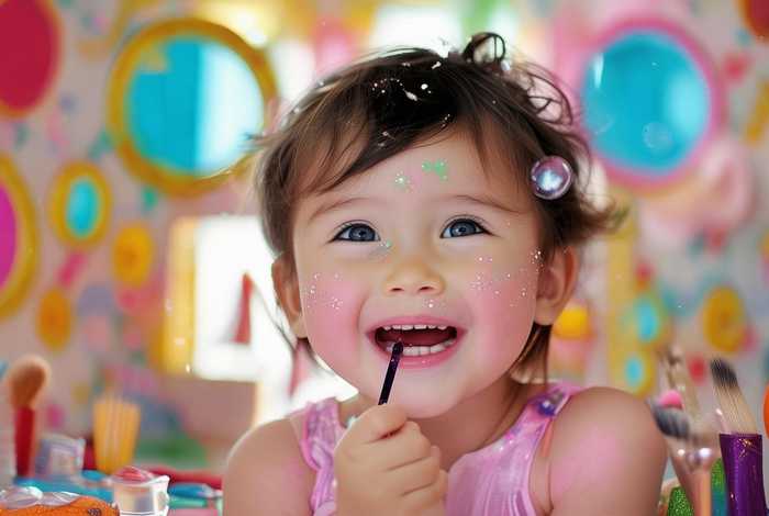 爱臭美的娃（爱臭美的娃发圈说说）