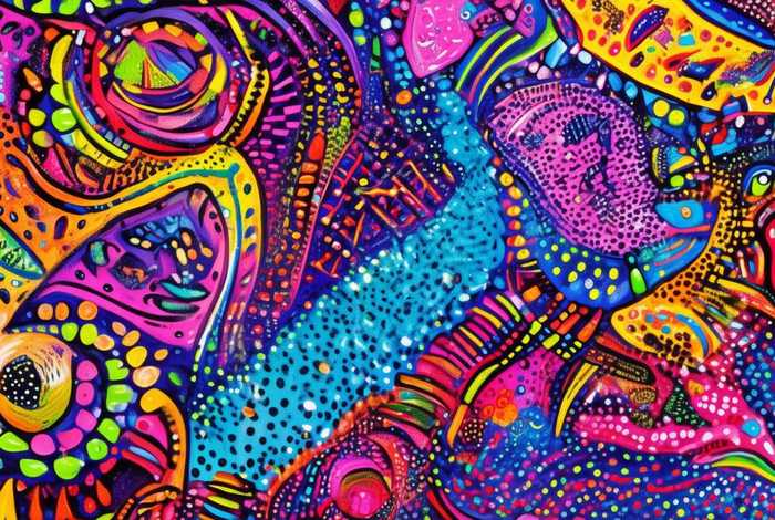 点线面的儿童画，点线面的儿童画怎么画