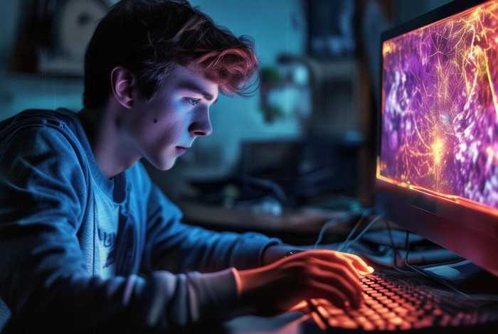 沉迷网络游戏的故事；沉迷网络游戏的故事50字