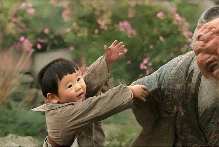 杜甫儿童(杜甫儿童欺我老无力) 杜甫儿童(杜甫儿童欺我老无力)