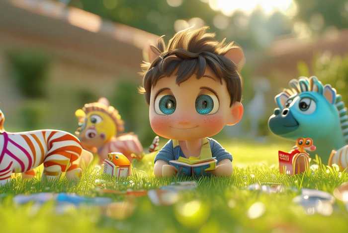 斑马的儿童故事，斑马的绘本故事