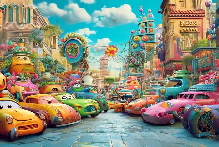 车车故事动画视频 - 车车故事动画视频大全