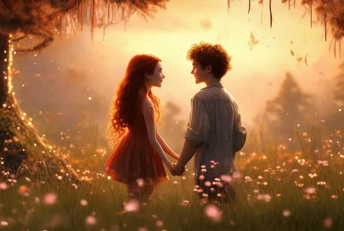 爱情童话故事短篇感人、童话故事爱情感人