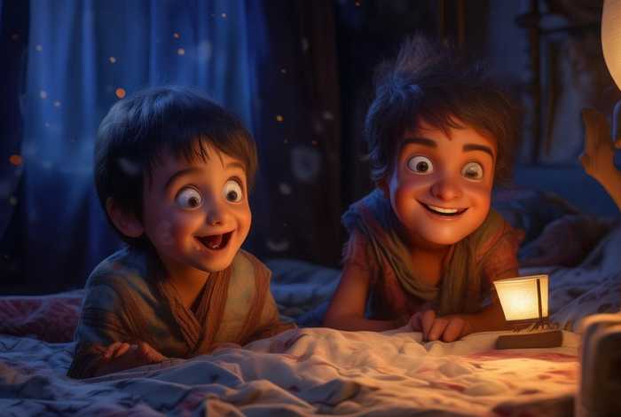 阿里巴巴和四十大盗睡前故事；阿里巴巴和四十大盗幼儿睡前故事音频