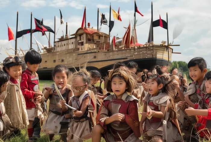 赤壁之战儿童故事表演 赤壁之战幼儿故事