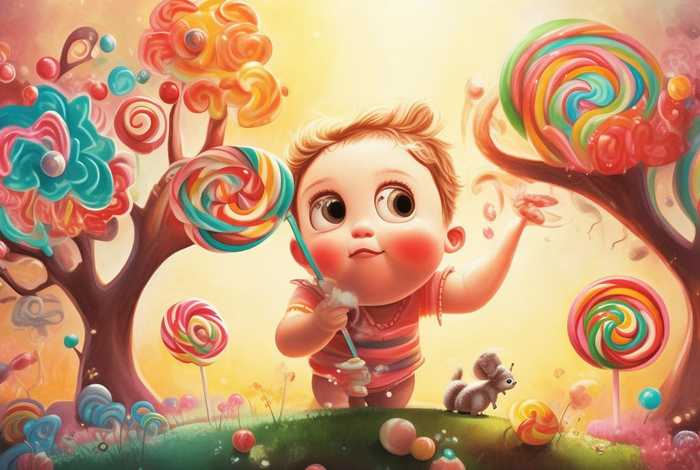 棒棒糖故事绘本；关于棒棒糖绘本故事