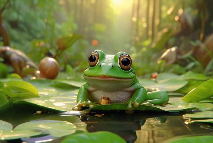 聪明的小青蛙故事(聪明的小青蛙故事完整版) 聪明的小青蛙故事(聪明的小青蛙故事完整版)