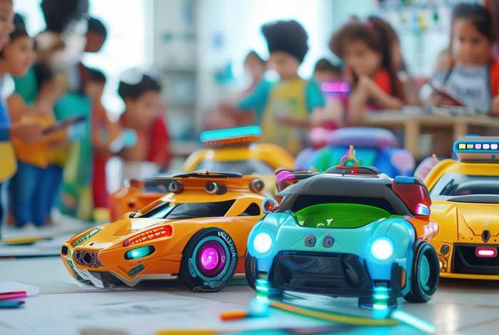 编程汽车玩具、编程汽车玩具怎么做