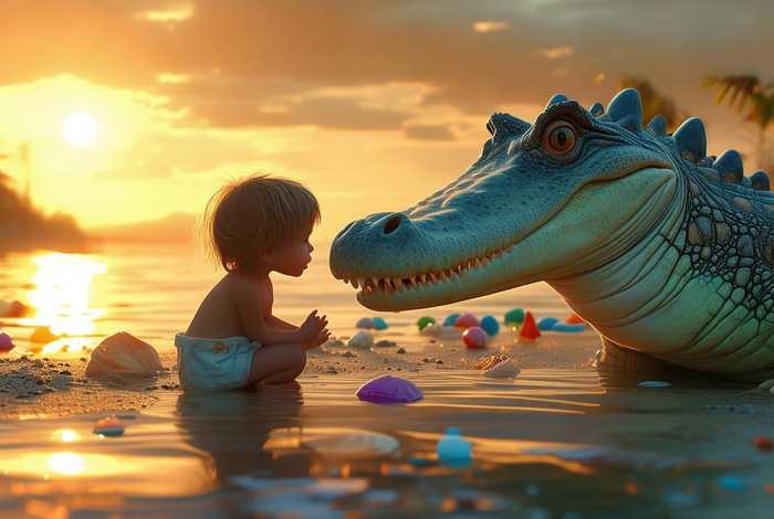 鳄鱼的故事幼儿睡前故事 鳄鱼的故事幼儿睡前故事大全