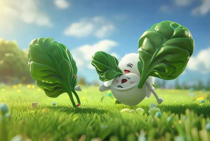菠菜的故事(奶泡泡和菠菜的故事) 菠菜的故事(奶泡泡和菠菜的故事)