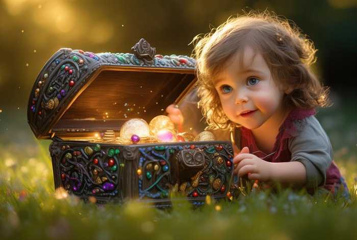 百宝箱儿童故事 - 故事百宝箱广播稿