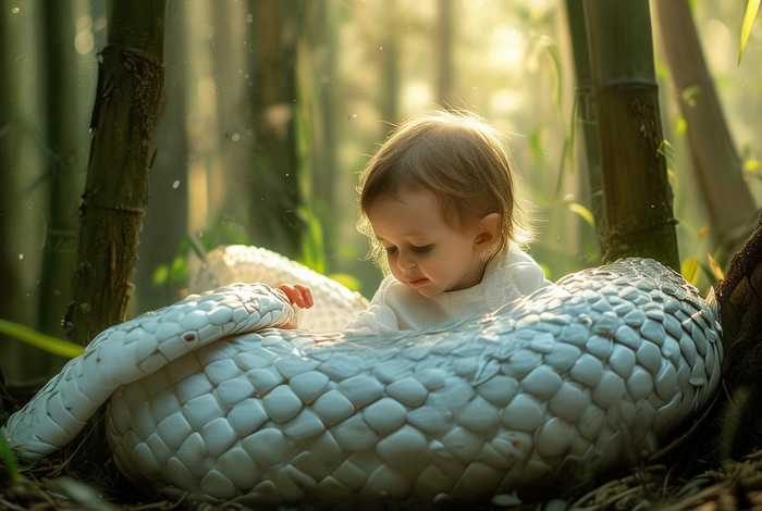 白蛇传说儿童故事、白蛇传传说故事