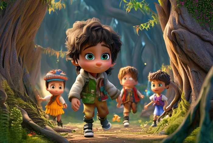 胆大的儿童故事；引导胆大的故事