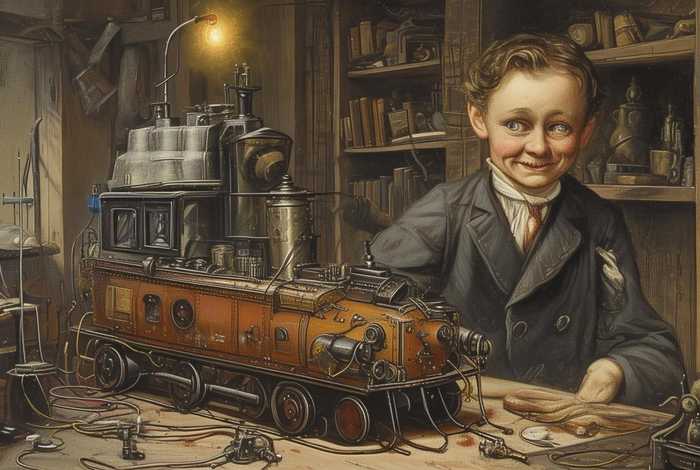 爱迪生童年趣事启发；爱迪生童年发明了什么