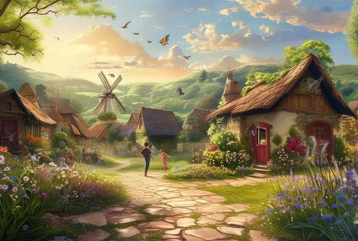 村庄故事16，村庄故事116