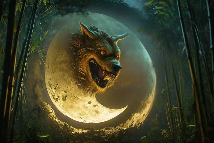 读天狗吃月亮故事的读后感 天狗吃月亮的读后感300字