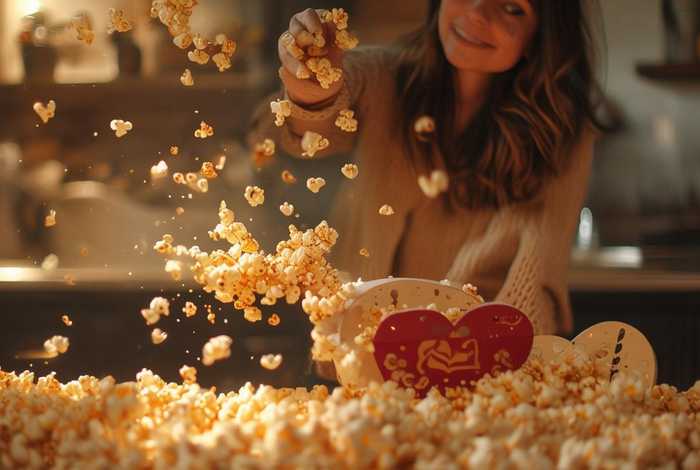 爱心爆米花故事内容（爱心爆米花故事内容怎么写）