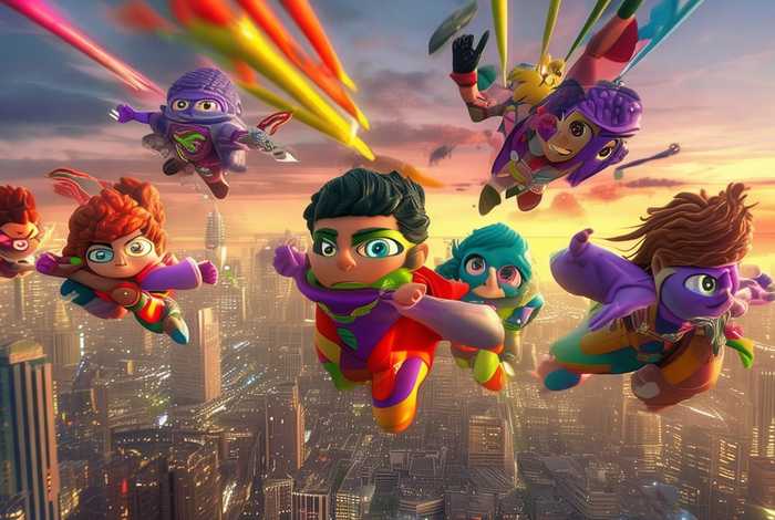 超级飞侠故事在线免费听 - 超级飞侠的故事1在线听第二季