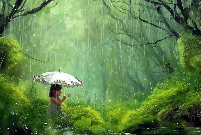 春雨故事内容（春雨故事内容简介）