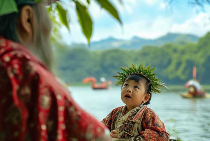 端午节儿童故事屈原、屈原幼儿端午节故事