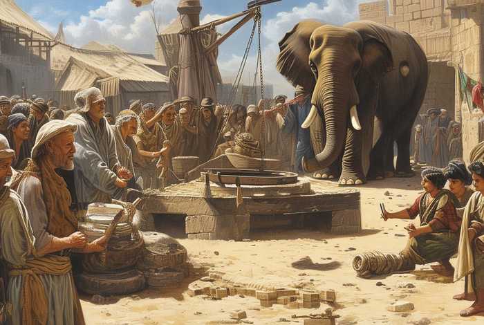 称象的过程有哪三部 - 称象的过程可以分为哪三步