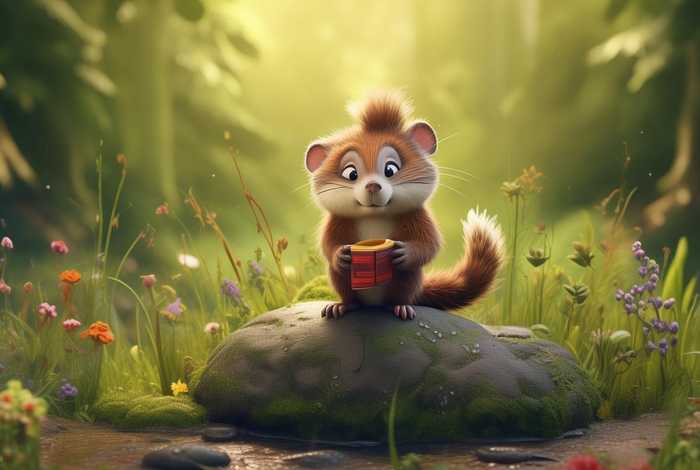 臭鼬故事绘本 臭鼬故事绘本图片