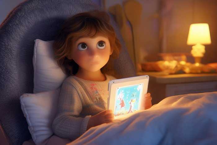 电子版睡前故事 - 睡前小故事电子版