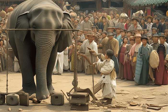 曹冲称象的故事绘本，曹冲称象的故事绘本怎么画