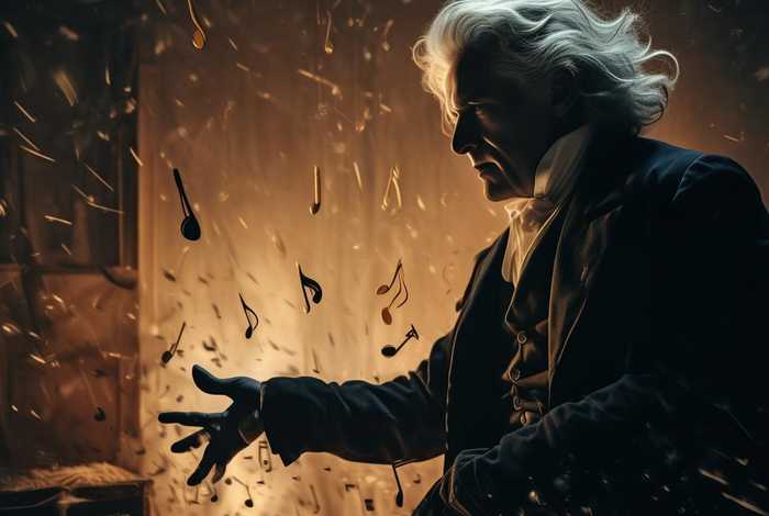 贝多芬耳聋背后隐藏的秘密、贝多芬耳朵聋的原因