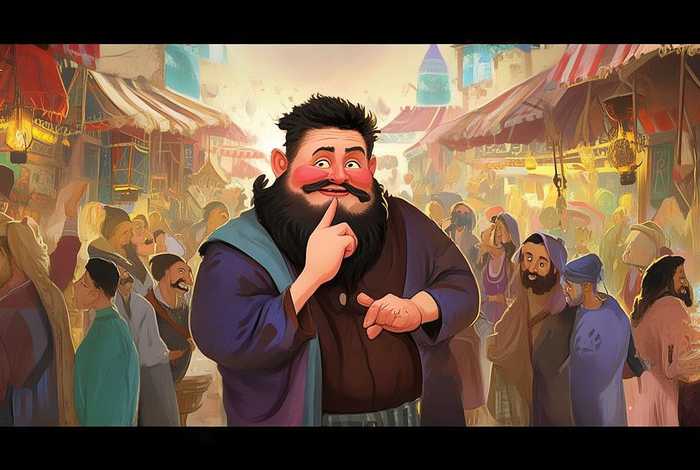 聪明的阿凡提的故事图片 聪明的阿凡提故事大班图片 聪明的阿凡提的故事图片 聪明的阿凡提故事大班图片