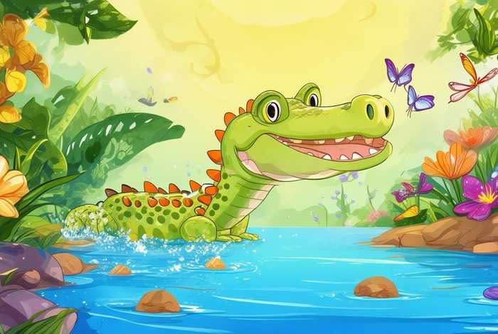 鳄鱼故事3-6岁完整版、鳄鱼故事3-6岁完整版免费听
