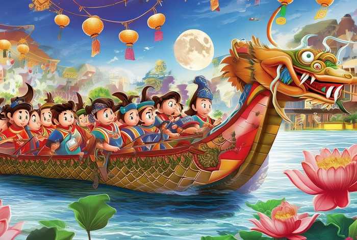 端午节的来历儿童故事视频 端午节的来历的故事视频