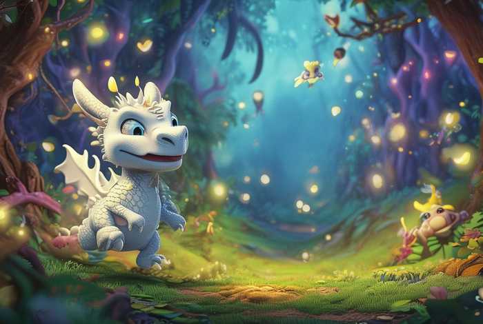 白龙马儿童故事改编版，白龙马儿歌改编版