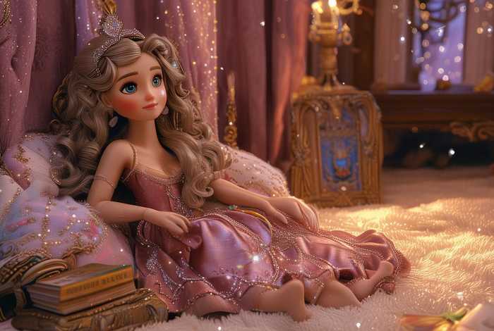 芭比公主讲故事睡前故事大全、芭比公主讲故事睡前故事大全在线听