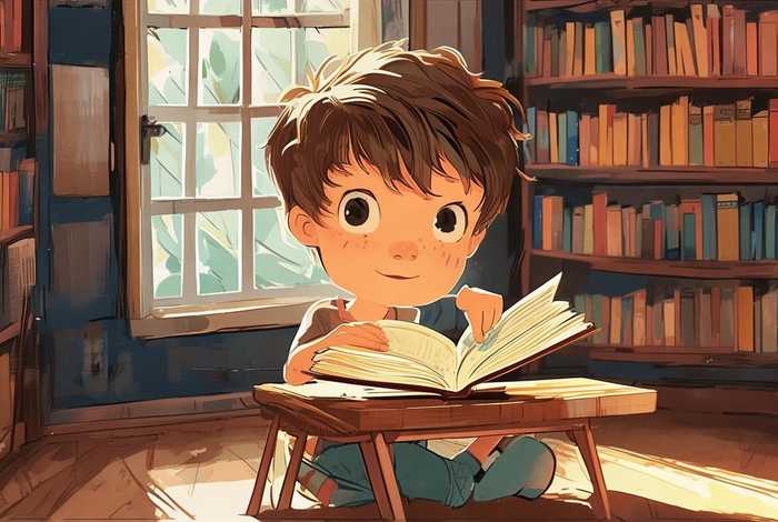 读书日儿童小故事，读书小故事日记