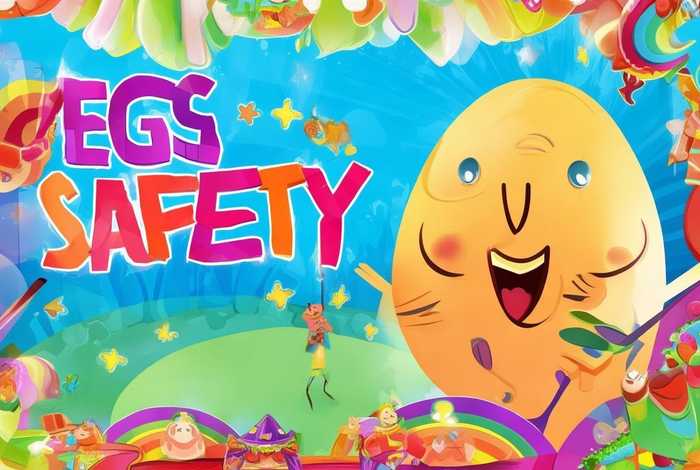 蛋计划儿童安全；蛋计划儿童安全系列派对动画儿歌图片海报