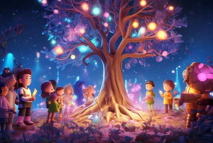 编程故事儿童版（少儿编程故事）