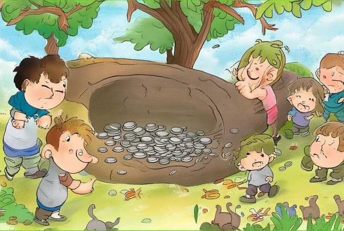 此地无银三百两寓言故事儿童 此地无银三百两这个寓言故事告诉我们什么道理