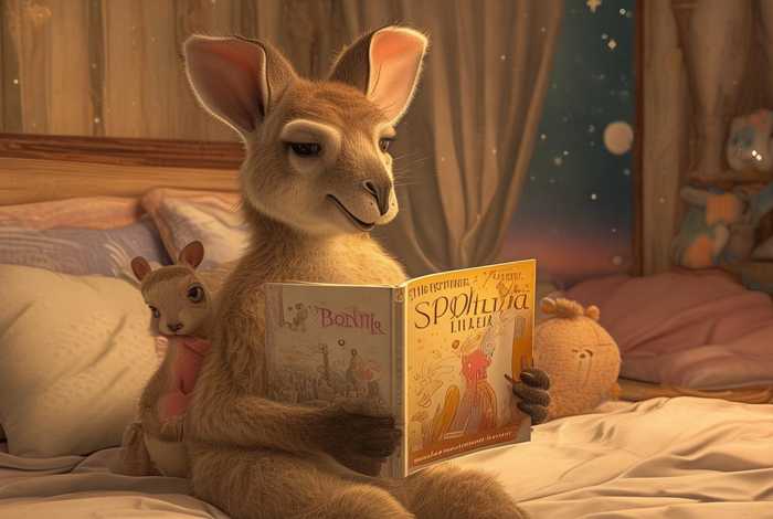 袋鼠妈妈讲睡前故事小裁缝 袋鼠妈妈讲睡前故事小裁缝在线听