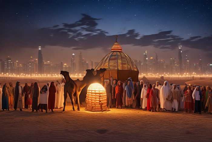 阿联酋故事 - 阿联酋的故事