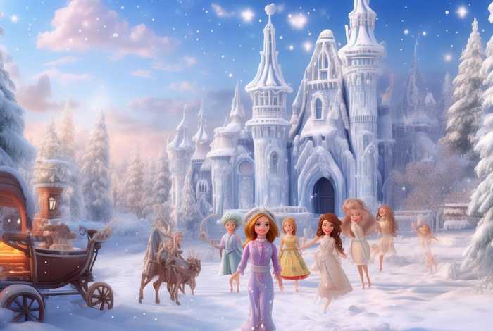 芭比下雪故事(芭比下雪故事视频) 芭比下雪故事(芭比下雪故事视频)