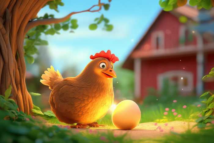 蛋的故事视频 鸡蛋的故事视频