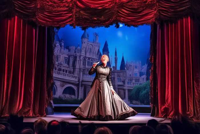 表演故事的英文怎么说；表演故事的英文怎么说呢