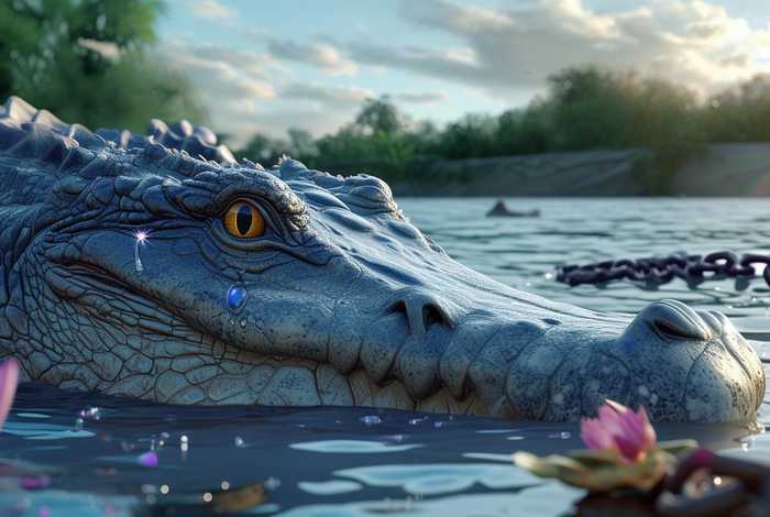 鳄鱼的眼泪故事告诉我们什么道理 鳄鱼的眼泪故事告诉我们什么道理和启示