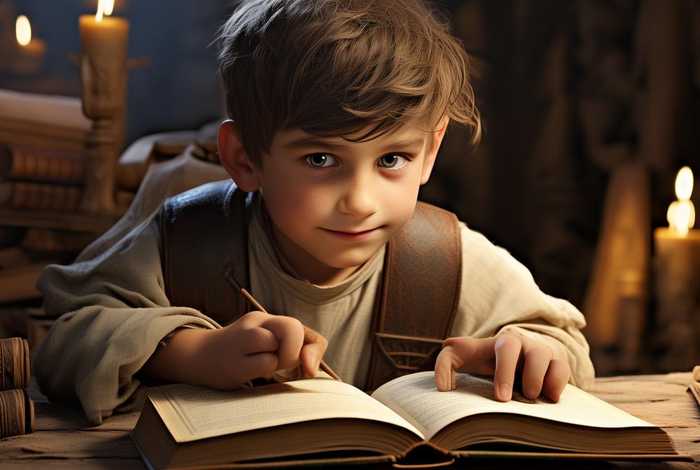 背书的小书童；背书的小书童叫什么