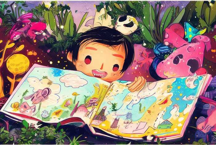 豆豆的绘本故事 豆豆的绘本故事图片