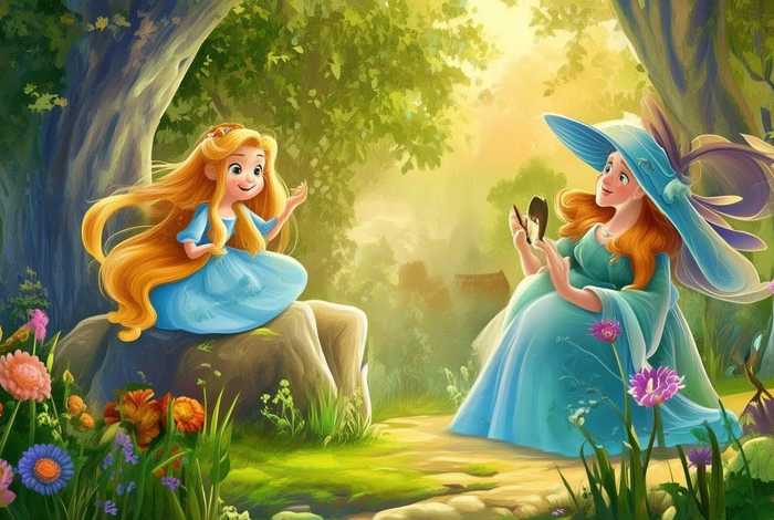 白雪公主故事儿童版小学一年级、白雪公主的故事小学一年级