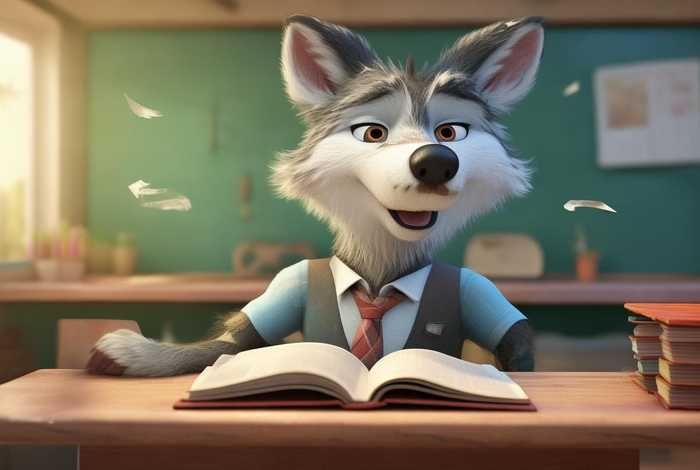 笨狼上学读书笔记 - 笨狼上学记读后感 笨狼上学读书笔记 - 笨狼上学记读后感