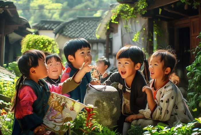 潮汕民间儿童故事、潮汕的民间故事